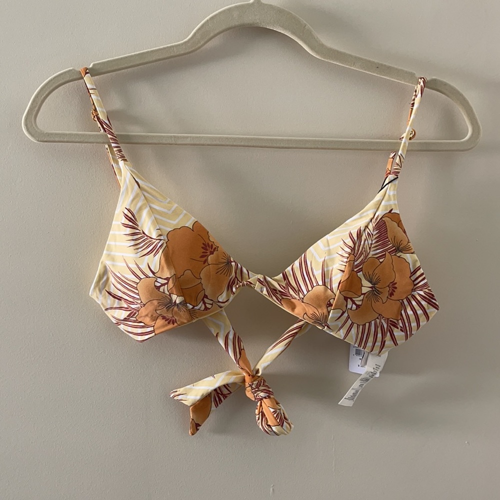 AMUSE SOCIETY Stevie Sunrise Bikini Set - NWT Med - Picture 7 of 16